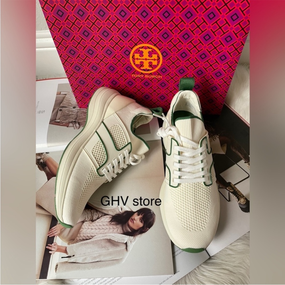 Tory Burch T Runner Sneaker Shoes